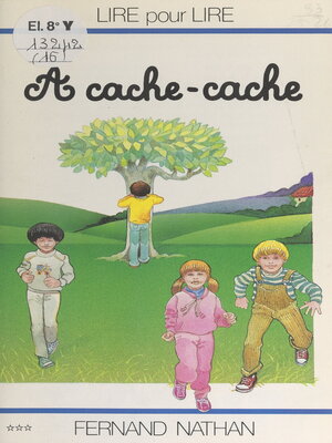 cover image of À cache-cache
